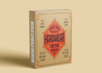 True Grit Texture Supply - Vector Distressing Kit for Illustrator