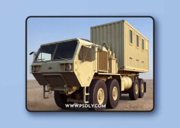 TurboSquid - Hemtt m1120 LHS