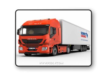 Turbosquid - Truck Iveco Stralis HI-WAY