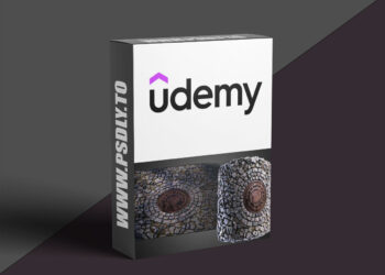 Udemy - Manhole And Pavement Materials In Substance Designer