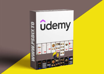 Udemy - Practical UI/UX Course preview Design using figma software