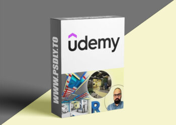 Udemy - Revit Industrial Office- Interior Design- Structural and MEP