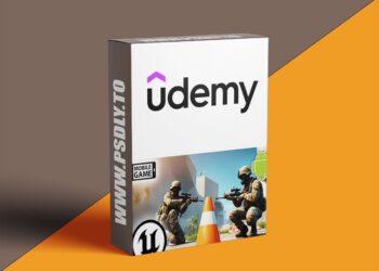 Udemy - Unreal Engine 5 Mobile Multiplayer Prop Hunt Game