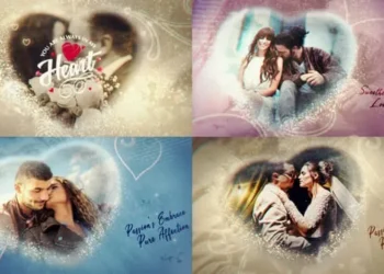 Videohive - Captured Love Moments - 56521067