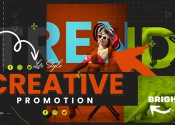 Videohive - Fashion And Lifestyle Creative Promo - 56879497
