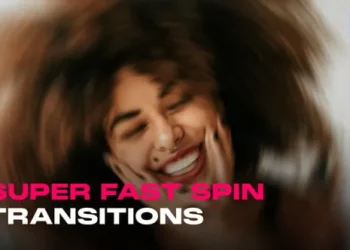 Videohive - Fast Spin Transitions for After Effects - 56542444
