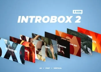 Videohive IntroBox 2 - Minimal Fast Intro 55084253