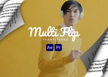 Videohive Multi Page Flip Transitions 46089242