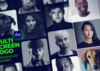 Videohive Multiscreen Logo Reveal 39656715