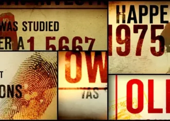Videohive - Old archive kinetic typographic - 7722300