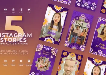 Videohive Ramadan Kareem Instagram Stories 50930734