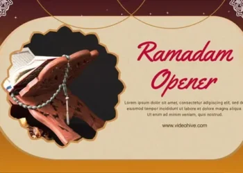 Videohive Ramadan Kareem Slideshow Opener 51073089