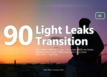 Videohive Transition Pack Light Leaks 48812308