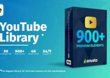 Videohive Youtube Pack - Transitions 54305059