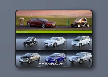 iCube R&D Group - iCars Vol.2 Electric