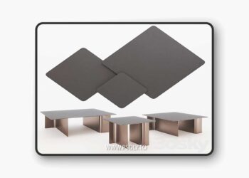 3dsky Pro - AM.PM Coffee table Tanya 3D Model