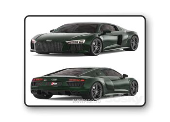 3dsky Pro - Audi R8 3d 3D Model
