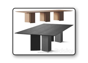 3dsky Pro - Casamilano Karl Dining Table