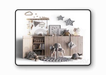 3dsky Pro - Chidren Set 1 3D Model