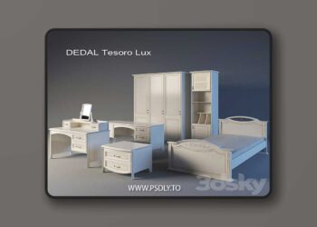 3dsky Pro - Children Daedalus Tesoro Suite 3D Model