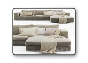 3dsky Pro - Cierre imbottiti dolcevita sofa