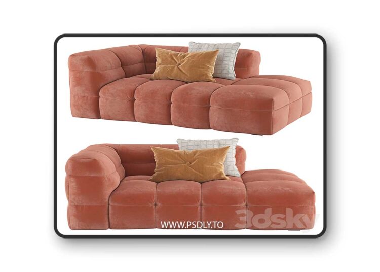 3dsky Pro - Couch Fat Joe 3D Model 1 3dsky Pro - Couch Fat Joe 3D Model
