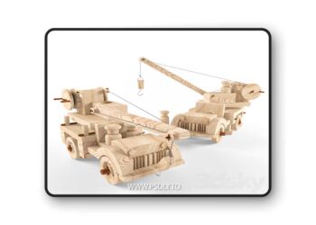 3dsky Pro - Crane 3D Model