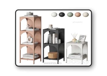 3dsky Pro - Drammen shelving Divan.ru