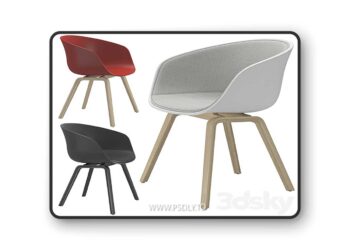 3dsky Pro - HAY - AAC 22 3D Model