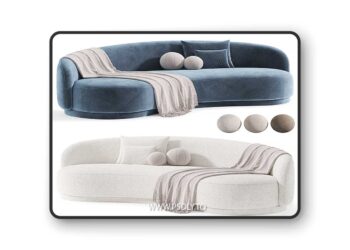 3dsky Pro - HENRY Sofa By Jomehome