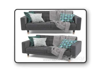 3dsky Pro - Ikea landskruna 3D Model