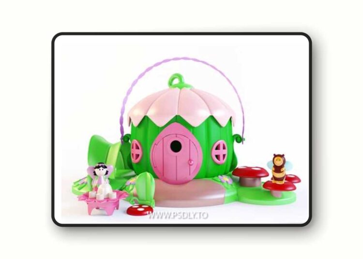 3dsky Pro - Little House 3D Model 1 3dsky Pro - Little House 3D Model