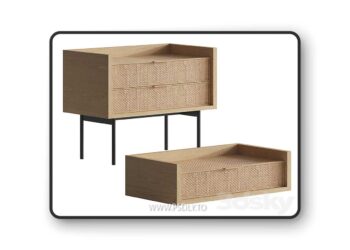 3dsky Pro - Louison bedside tables from LaRedoute