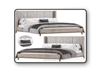 3dsky Pro - Malone Shelter Bed By Arhaus