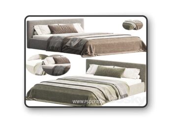 3dsky Pro - Meridiani Stone Plus 3D Model