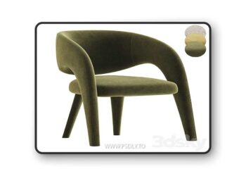 3dsky Pro - Modern Laurence Dining Chairs