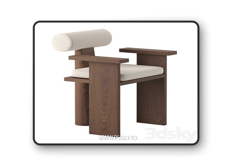 3dsky Pro - PERENNE 10 CHAIR BY THOMAS MOISAN 1 3dsky Pro - PERENNE 10 CHAIR BY THOMAS MOISAN