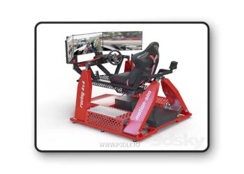 3dsky Pro - Racing Game Simulator motion sim