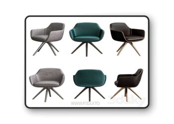 3dsky Pro - Rolf Benz 640 by Rolf Benz 3D Model