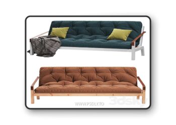 3dsky Pro - Sofa 3D Model