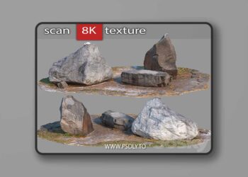 3dsky Pro - Stone 54 3D Model