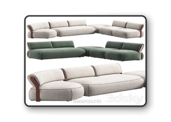 3dsky Pro - Vincent Open Air by Meridiani