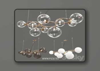 3dsky Pro - Vistosi Puppet Ring SP9 3D Model