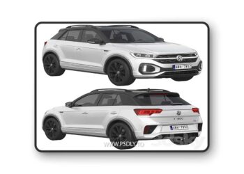 3dsky Pro - Volkswagen T-Roc R-line 2022