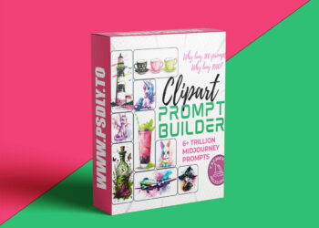 AIcreativeTools – Clipart Prompt Builder PRO Version for Midjourney