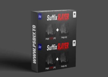 Aescripts - SuffixSlayer v1.0 Win/MacOS