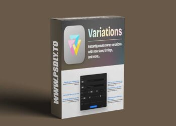 Aescripts - Variations v1.0.0