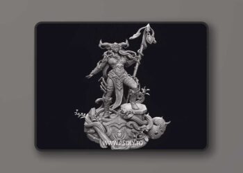 Alexstrasza 3D Model