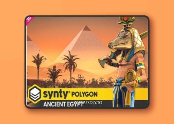 Ancient Egypt Pack - Synty POLYGON - Stylized Low Poly Assets v1.0.1