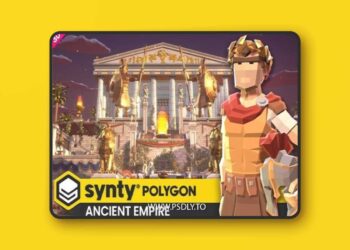 Ancient Empire - Synty POLYGON - Stylized low poly art assets v1.0